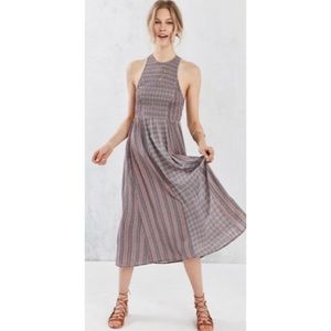 Kimchi Blue Smocked Midi Dress